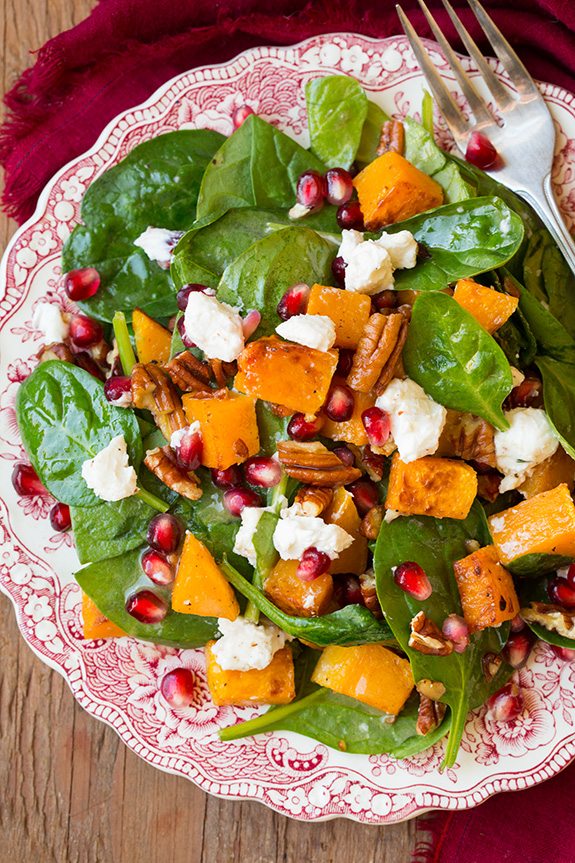 Healthy Butternut Squash Salad: Nutrient-Rich Fall & Holiday Side